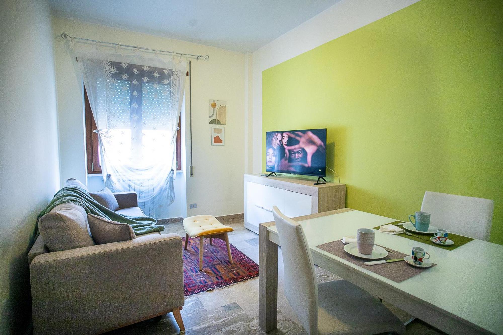 ל'אקווילה Monte Camicia - Cozy Home In City Center-Spacious-Free Parking מראה חיצוני תמונה
