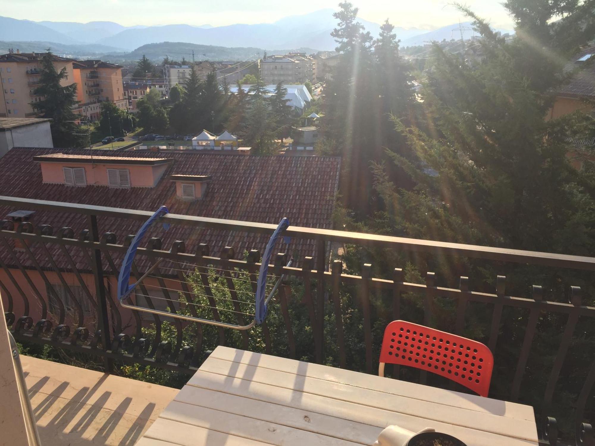 ל'אקווילה Monte Camicia - Cozy Home In City Center-Spacious-Free Parking מראה חיצוני תמונה