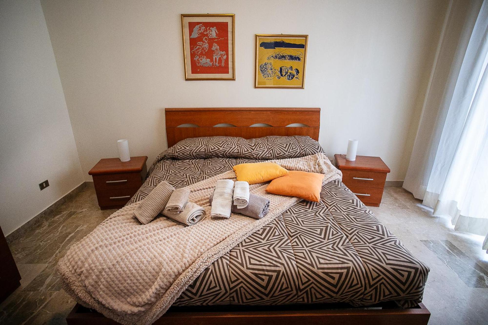 ל'אקווילה Monte Camicia - Cozy Home In City Center-Spacious-Free Parking מראה חיצוני תמונה